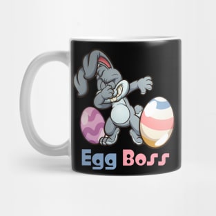 Dabbing Bunny T Shirt Egg Boss Easter For Kids Toddlers Boys Mug